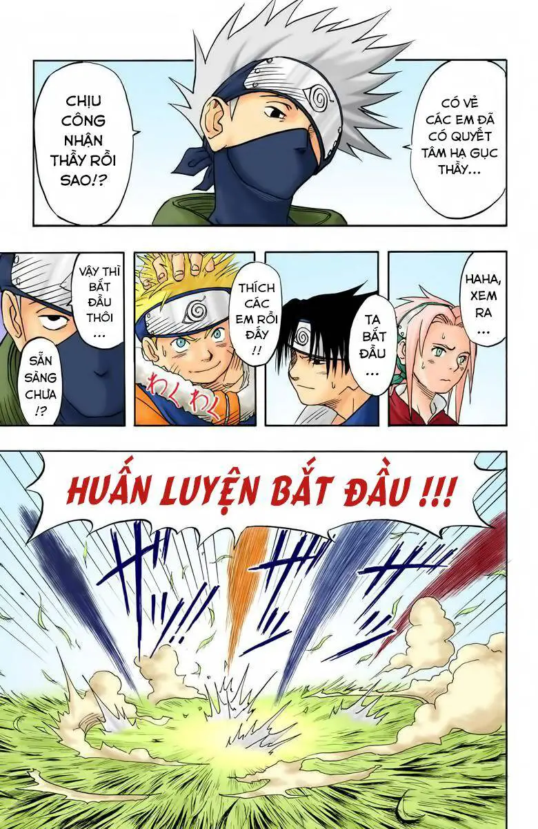Naruto Full Màu Nettruyen ZZZ Chương 4 Page 20
