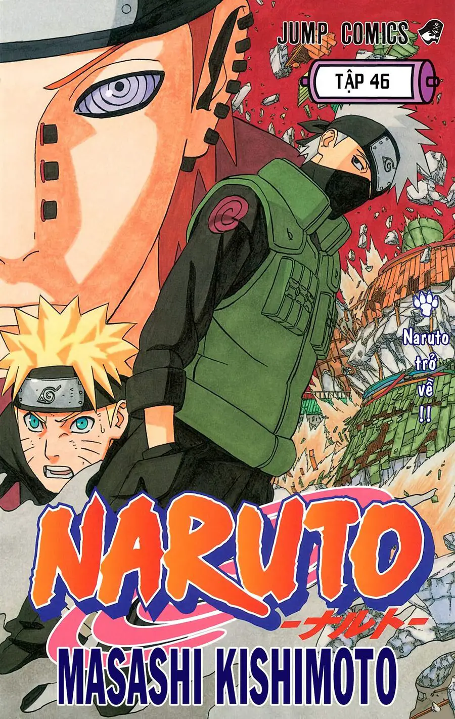 Naruto Full Màu Nettruyen ZZZ Chương 423 Page 2