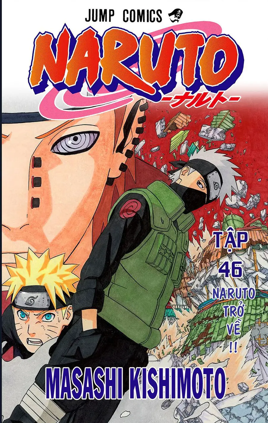 Naruto Full Màu Nettruyen ZZZ Chương 423 Page 3