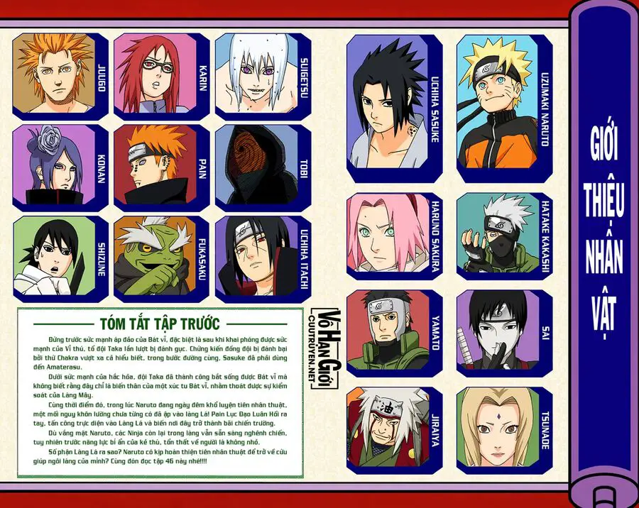 Naruto Full Màu Nettruyen ZZZ Chương 423 Page 4