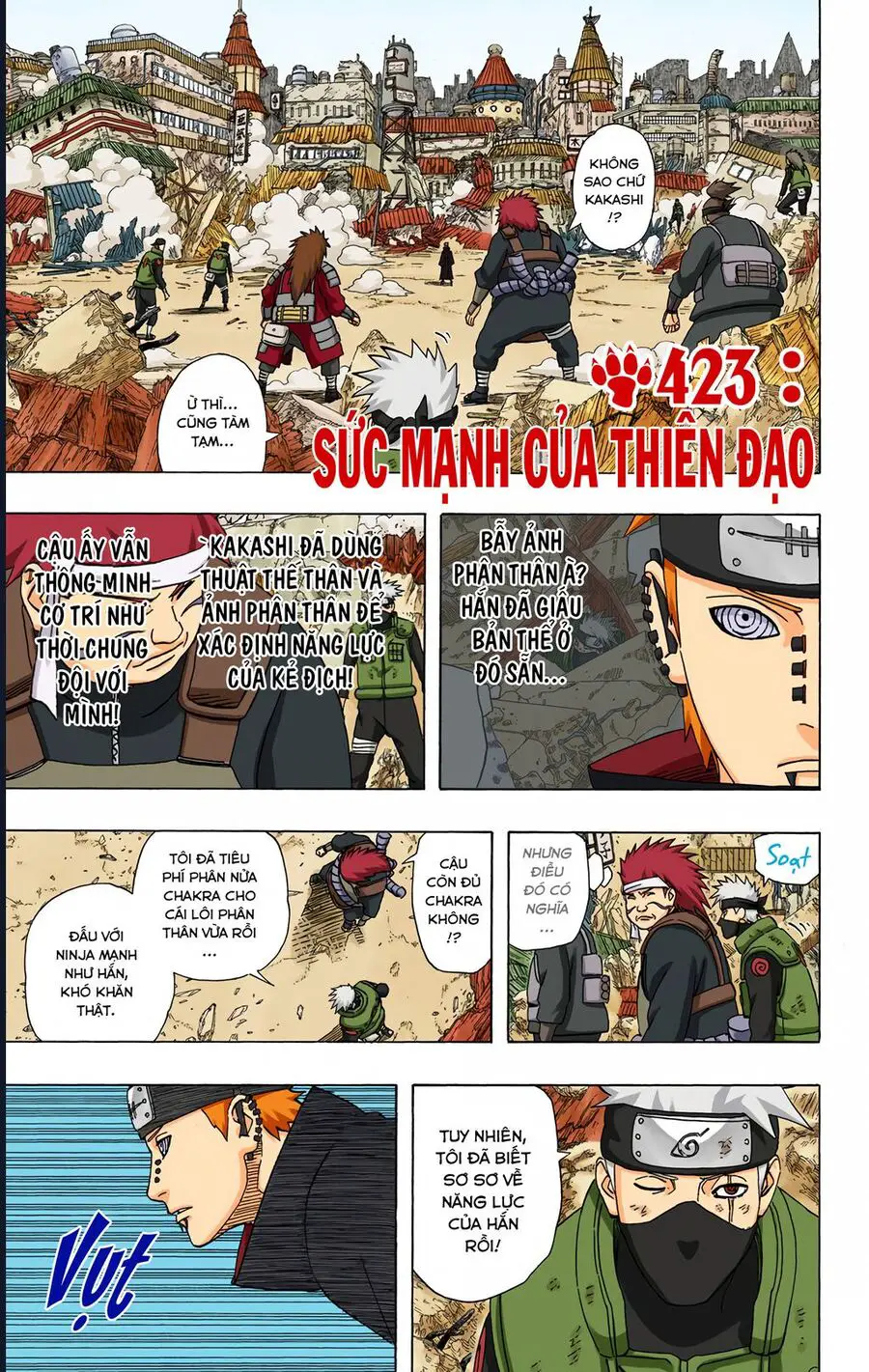 Naruto Full Màu Nettruyen ZZZ Chương 423 Page 6