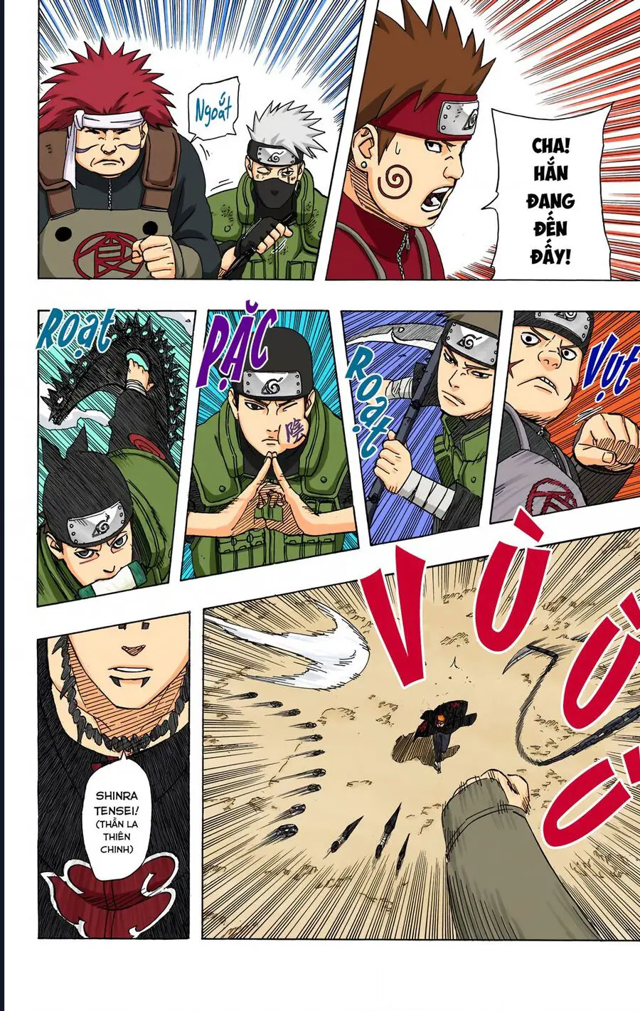 Naruto Full Màu Nettruyen ZZZ Chương 423 Page 7