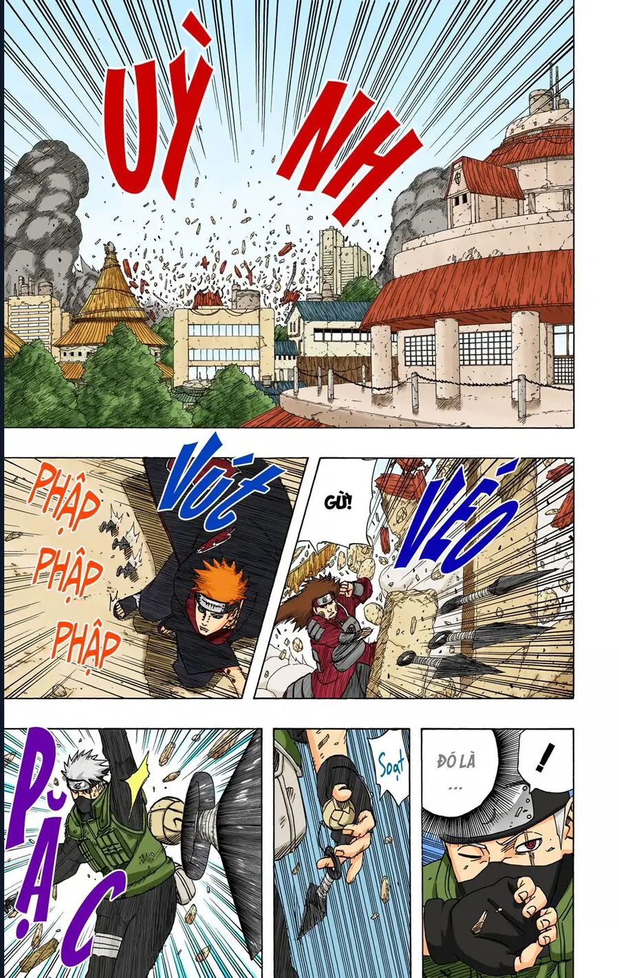 Naruto Full Màu Nettruyen ZZZ Chương 423 Page 8