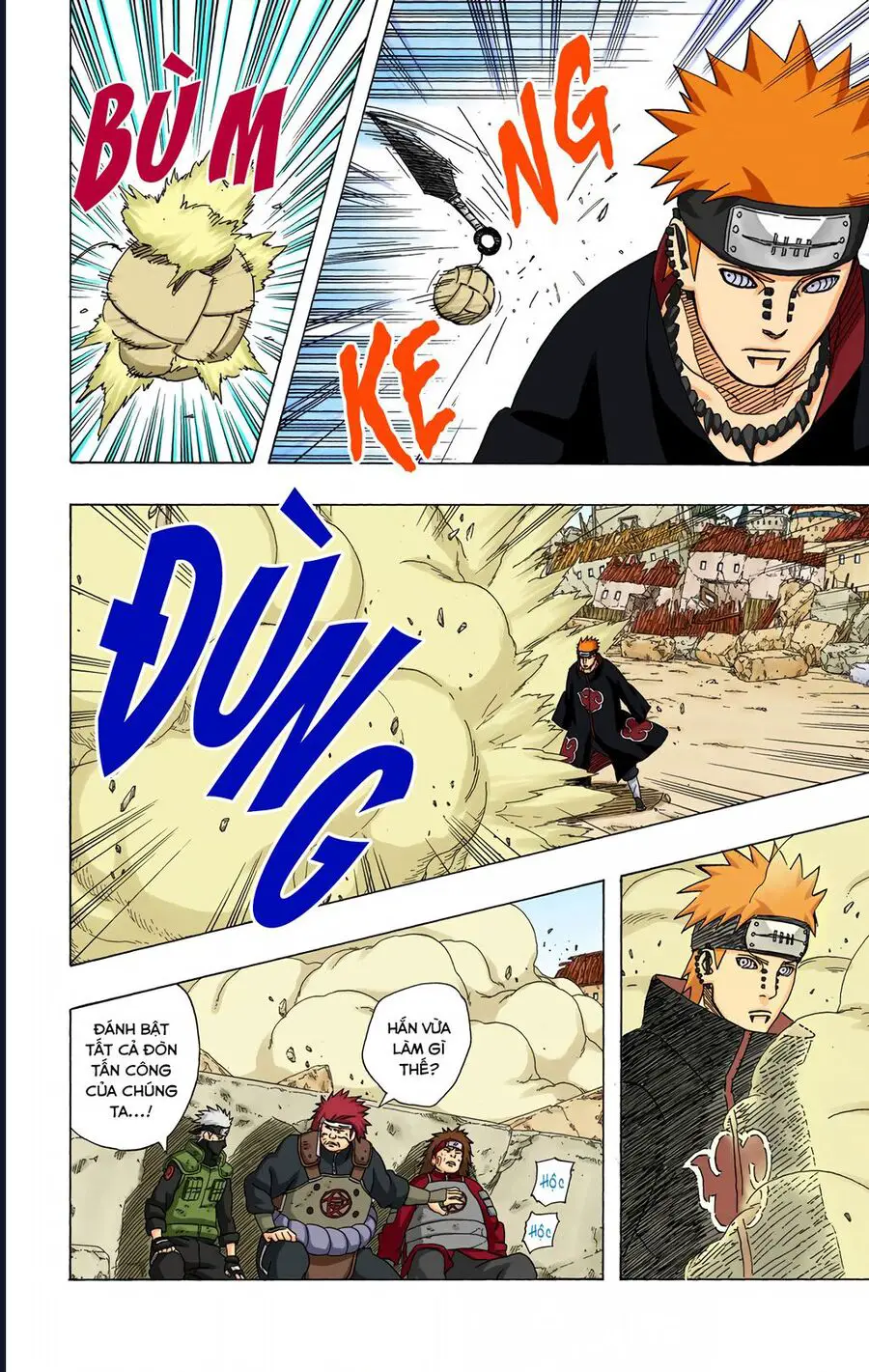 Naruto Full Màu Nettruyen ZZZ Chương 423 Page 9