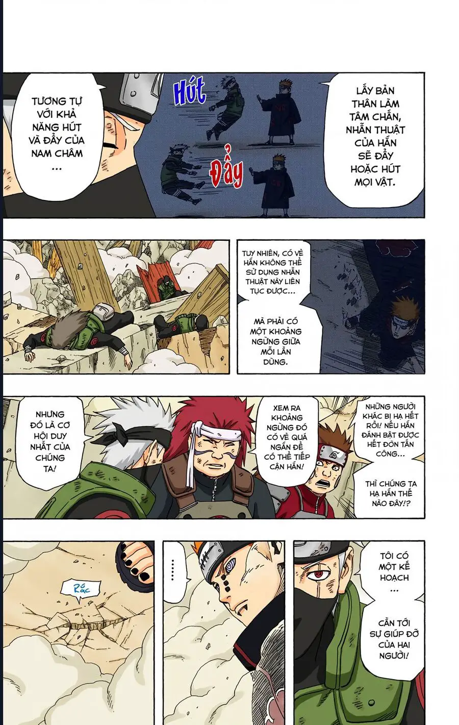 Naruto Full Màu Nettruyen ZZZ Chương 423 Page 10