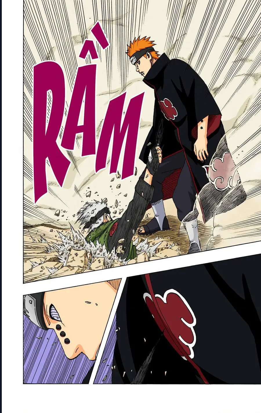 Naruto Full Màu Nettruyen ZZZ Chương 423 Page 11