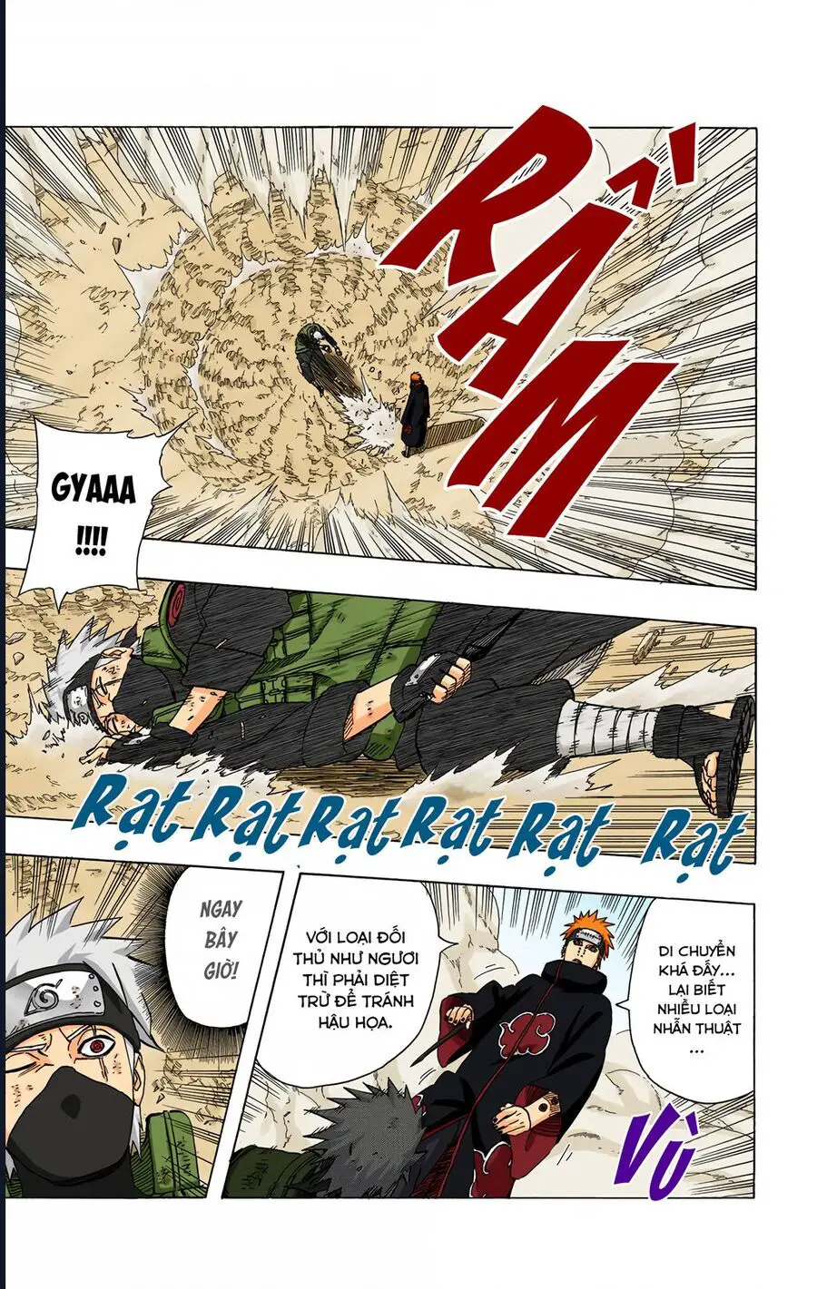 Naruto Full Màu Nettruyen ZZZ Chương 423 Page 12