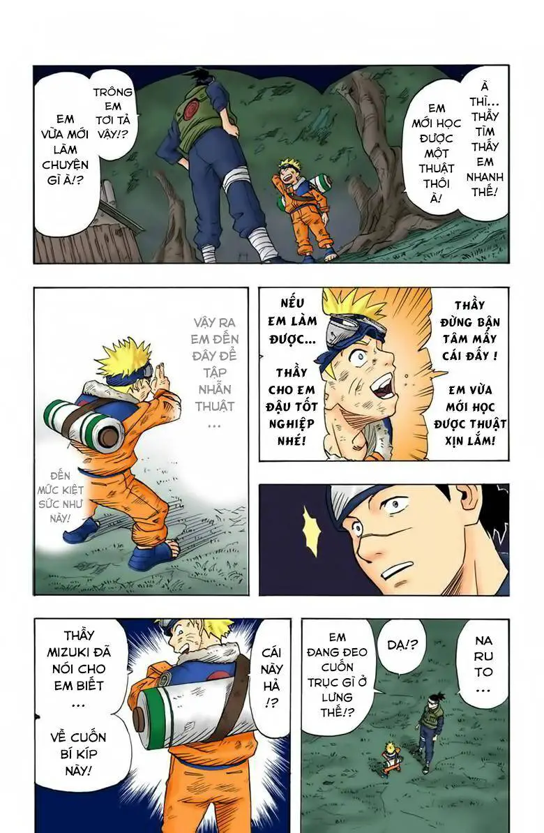 Naruto Full Màu Nettruyen ZZZ Chương 1.3 Page 30