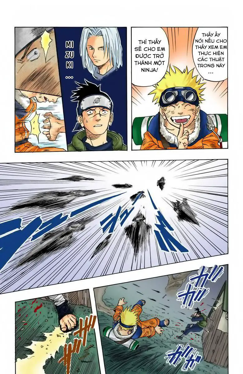 Naruto Full Màu Nettruyen ZZZ Chương 1.3 Page 31