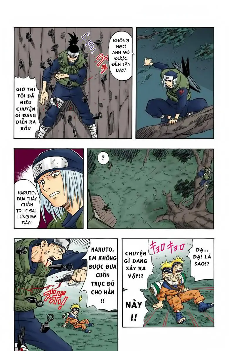 Naruto Full Màu Nettruyen ZZZ Chương 1.3 Page 32