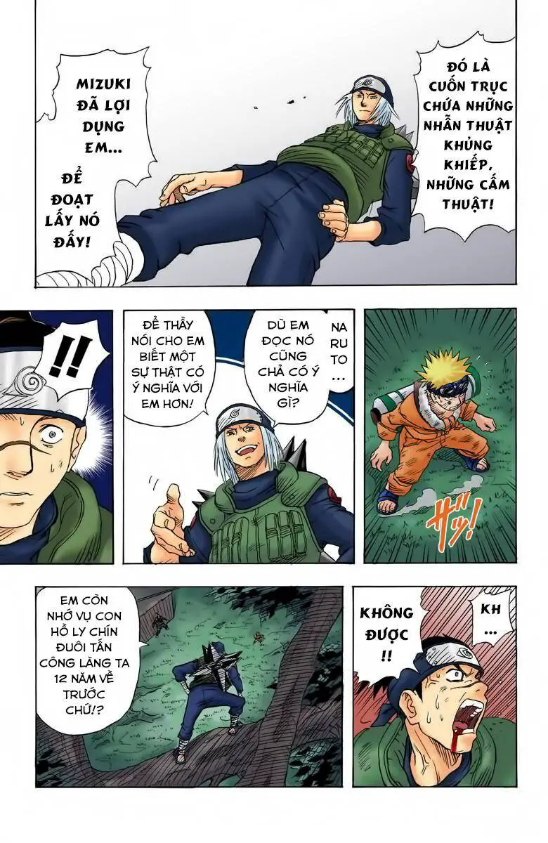 Naruto Full Màu Nettruyen ZZZ Chương 1.3 Page 33