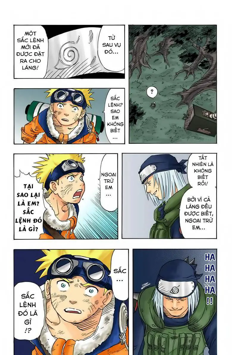 Naruto Full Màu Nettruyen ZZZ Chương 1.3 Page 34