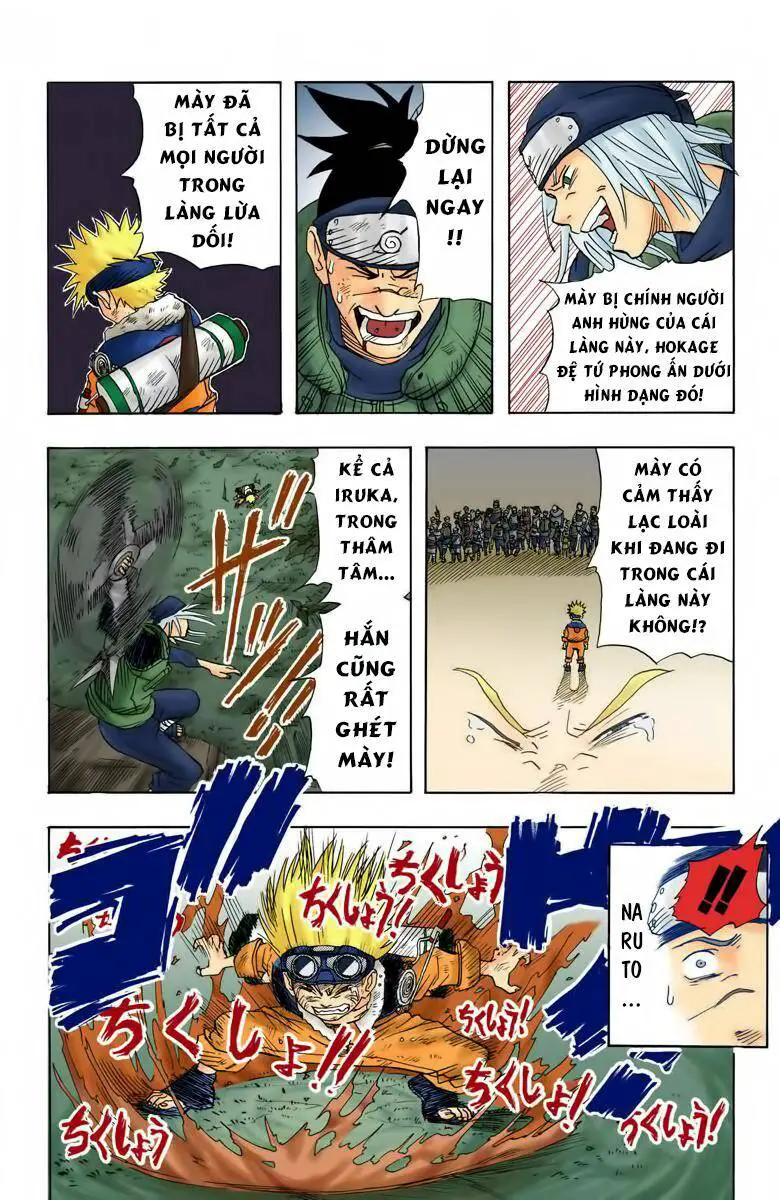 Naruto Full Màu Nettruyen ZZZ Chương 1.3 Page 36