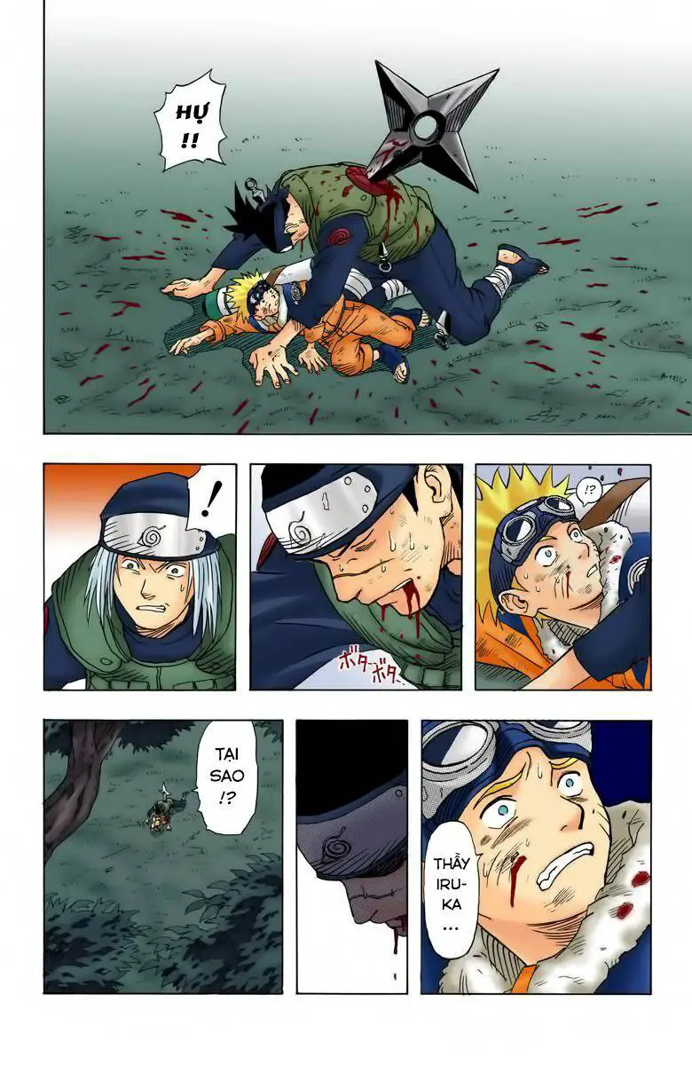 Naruto Full Màu Nettruyen ZZZ Chương 1.3 Page 38