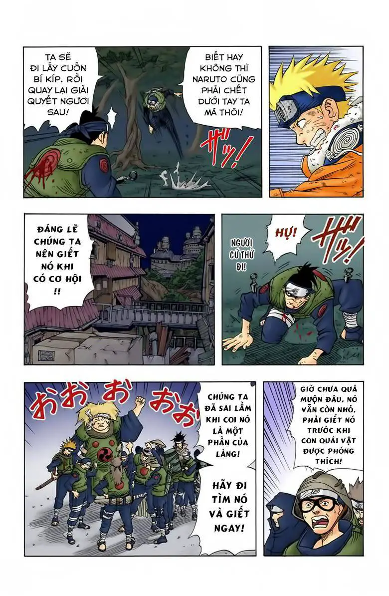 Naruto Full Màu Nettruyen ZZZ Chương 1.3 Page 42