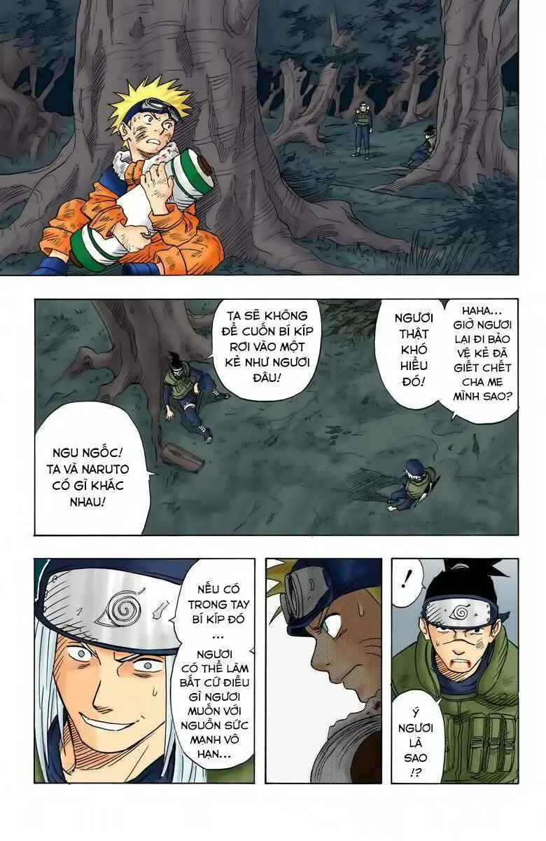 Naruto Full Màu Nettruyen ZZZ Chương 1.3 Page 47