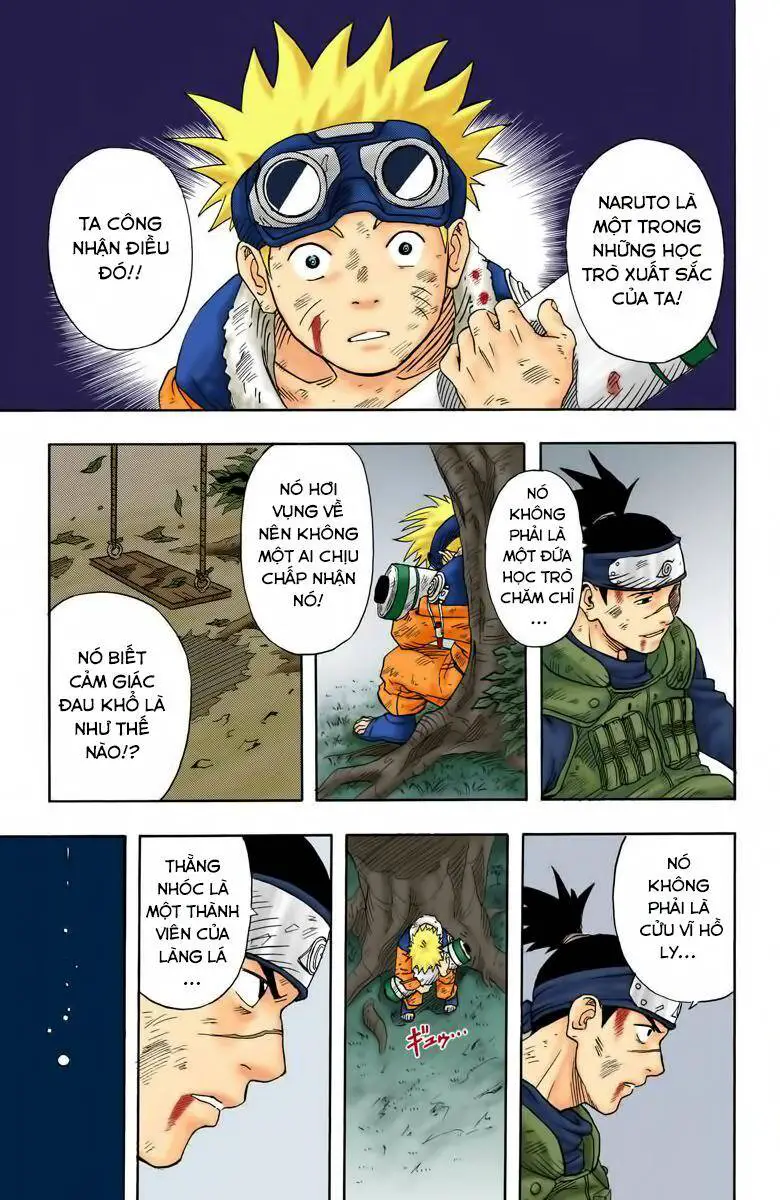 Naruto Full Màu Nettruyen ZZZ Chương 1.3 Page 49
