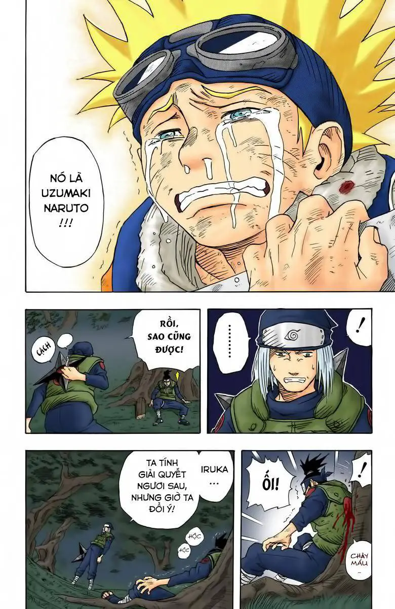Naruto Full Màu Nettruyen ZZZ Chương 1.3 Page 50