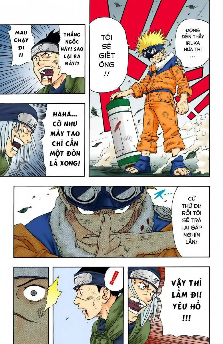 Naruto Full Màu Nettruyen ZZZ Chương 1.3 Page 53