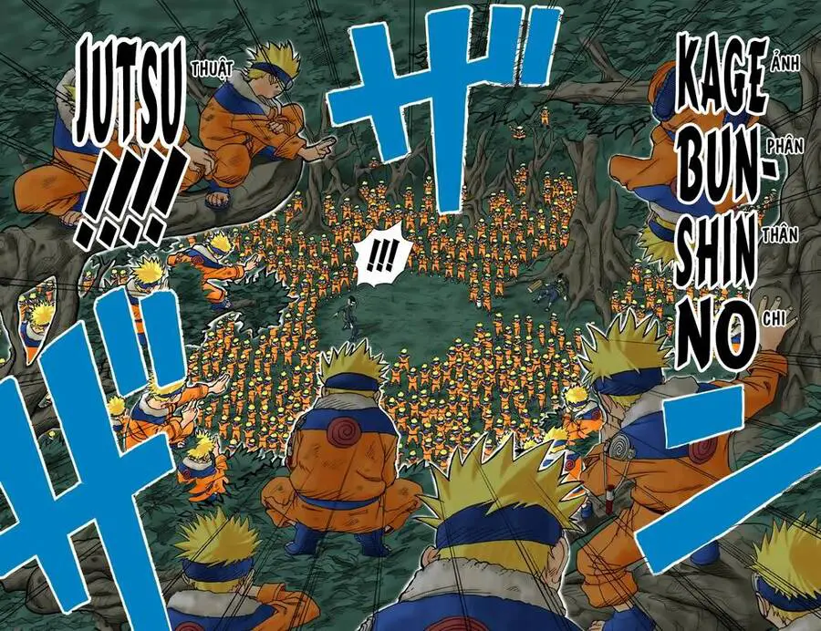 Naruto Full Màu Nettruyen ZZZ Chương 1.3 Page 54