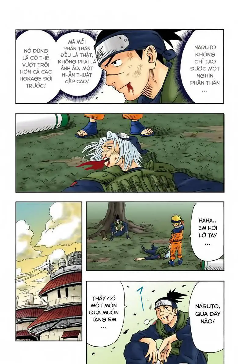 Naruto Full Màu Nettruyen ZZZ Chương 1.3 Page 56