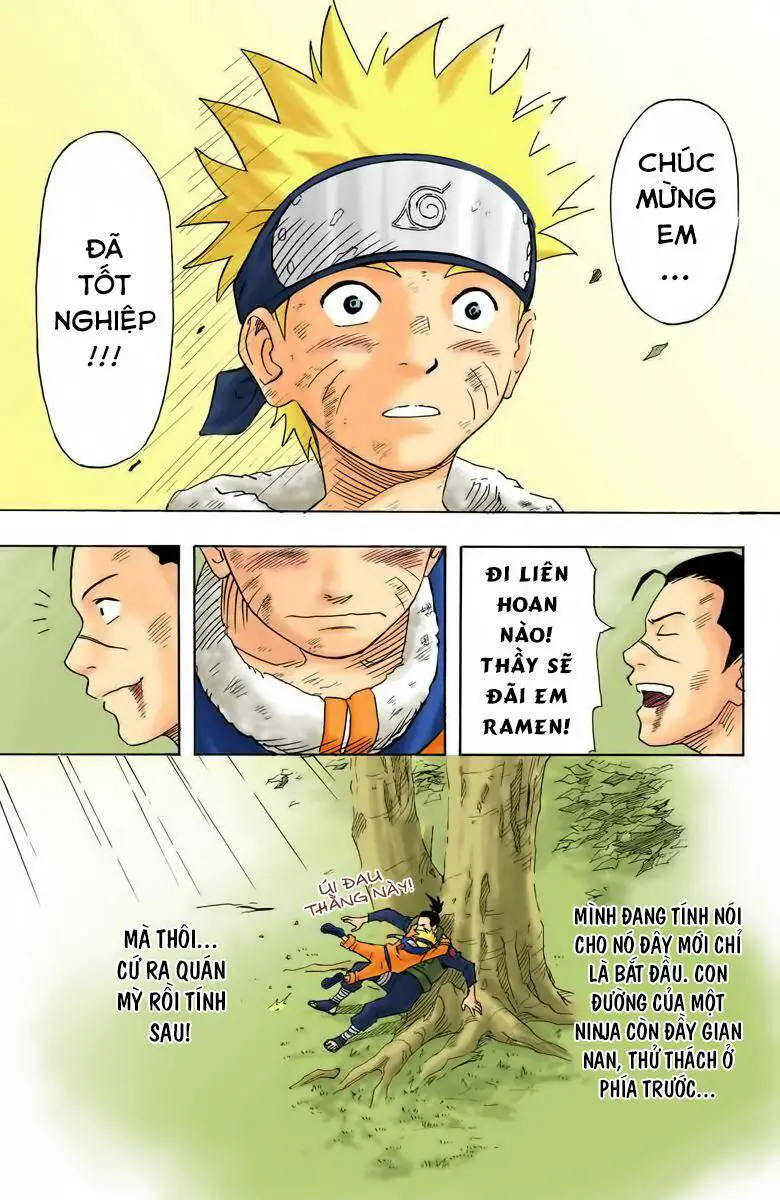 Naruto Full Màu Nettruyen ZZZ Chương 1.3 Page 58