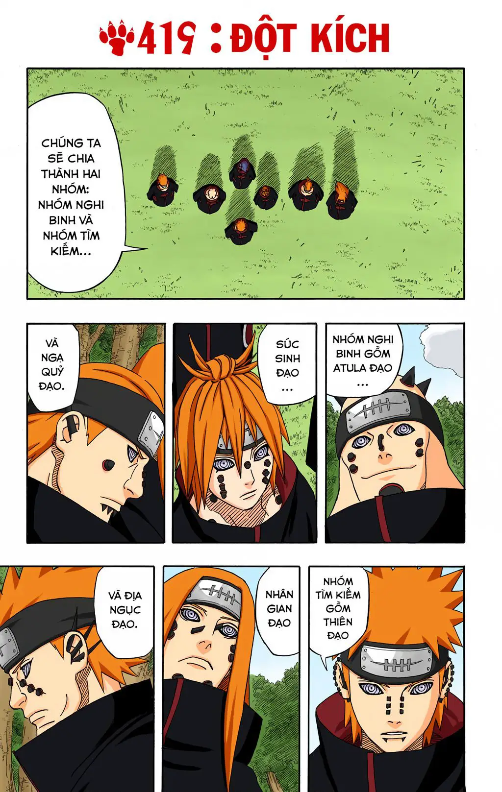 Naruto Full Màu Nettruyen ZZZ Chuong 419 Page 2