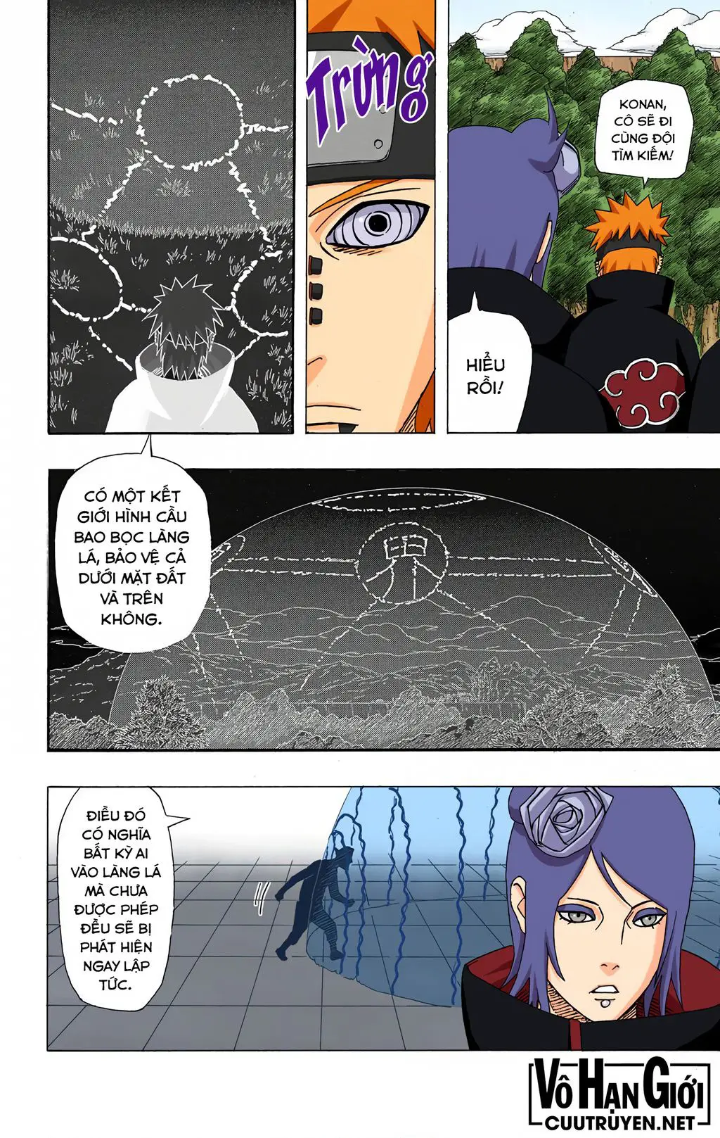 Naruto Full Màu Nettruyen ZZZ Chuong 419 Page 3