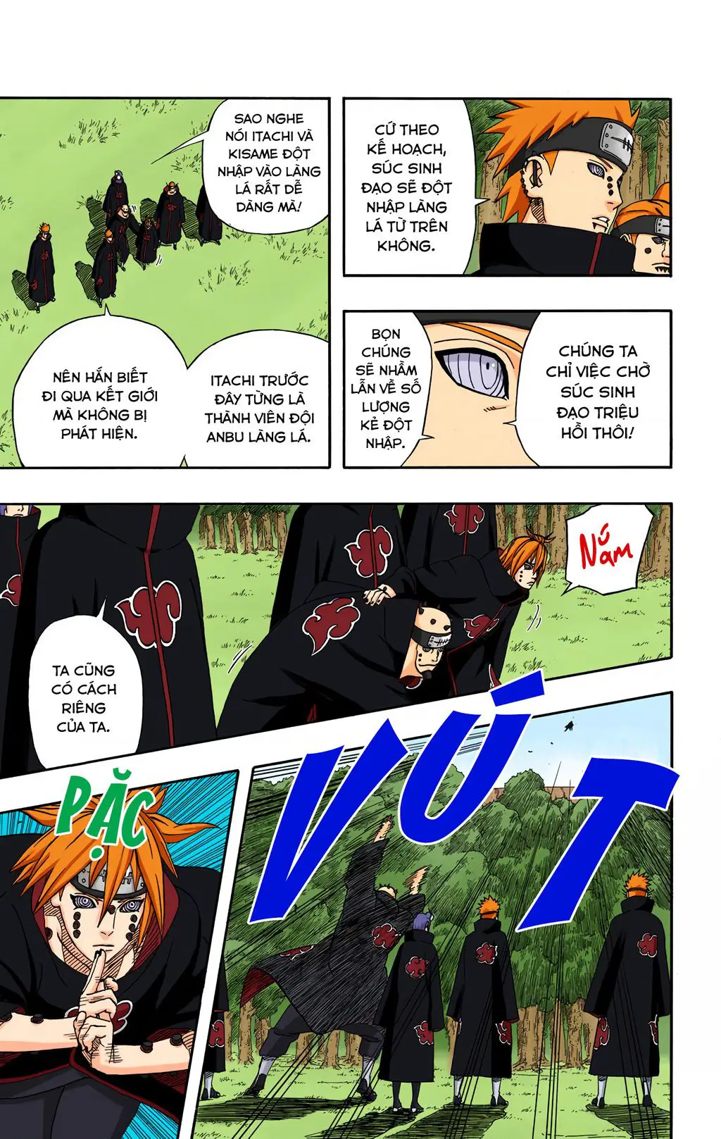 Naruto Full Màu Nettruyen ZZZ Chuong 419 Page 4