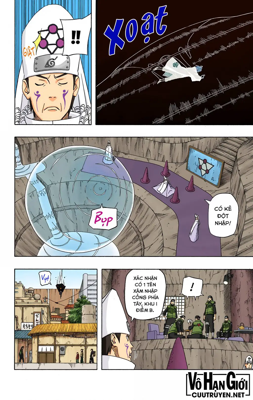 Naruto Full Màu Nettruyen ZZZ Chuong 419 Page 5