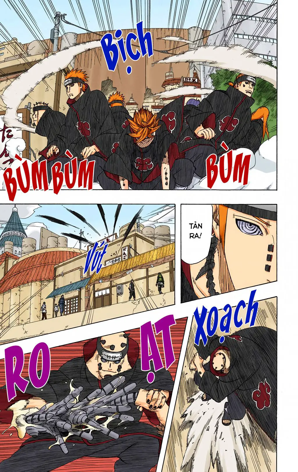 Naruto Full Màu Nettruyen ZZZ Chuong 419 Page 6