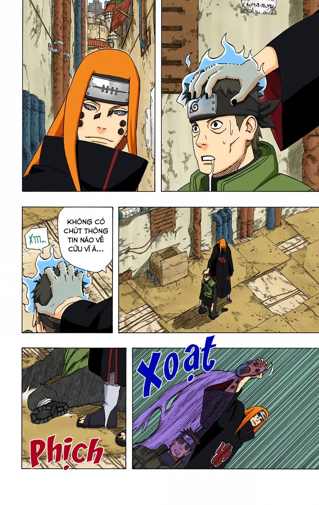 Naruto Full Màu Nettruyen ZZZ Chuong 419 Page 9