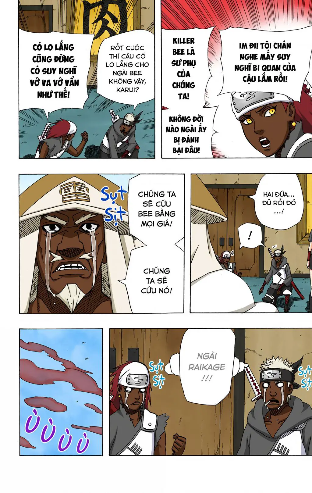 Naruto Full Màu Nettruyen ZZZ Chuong 419 Page 11
