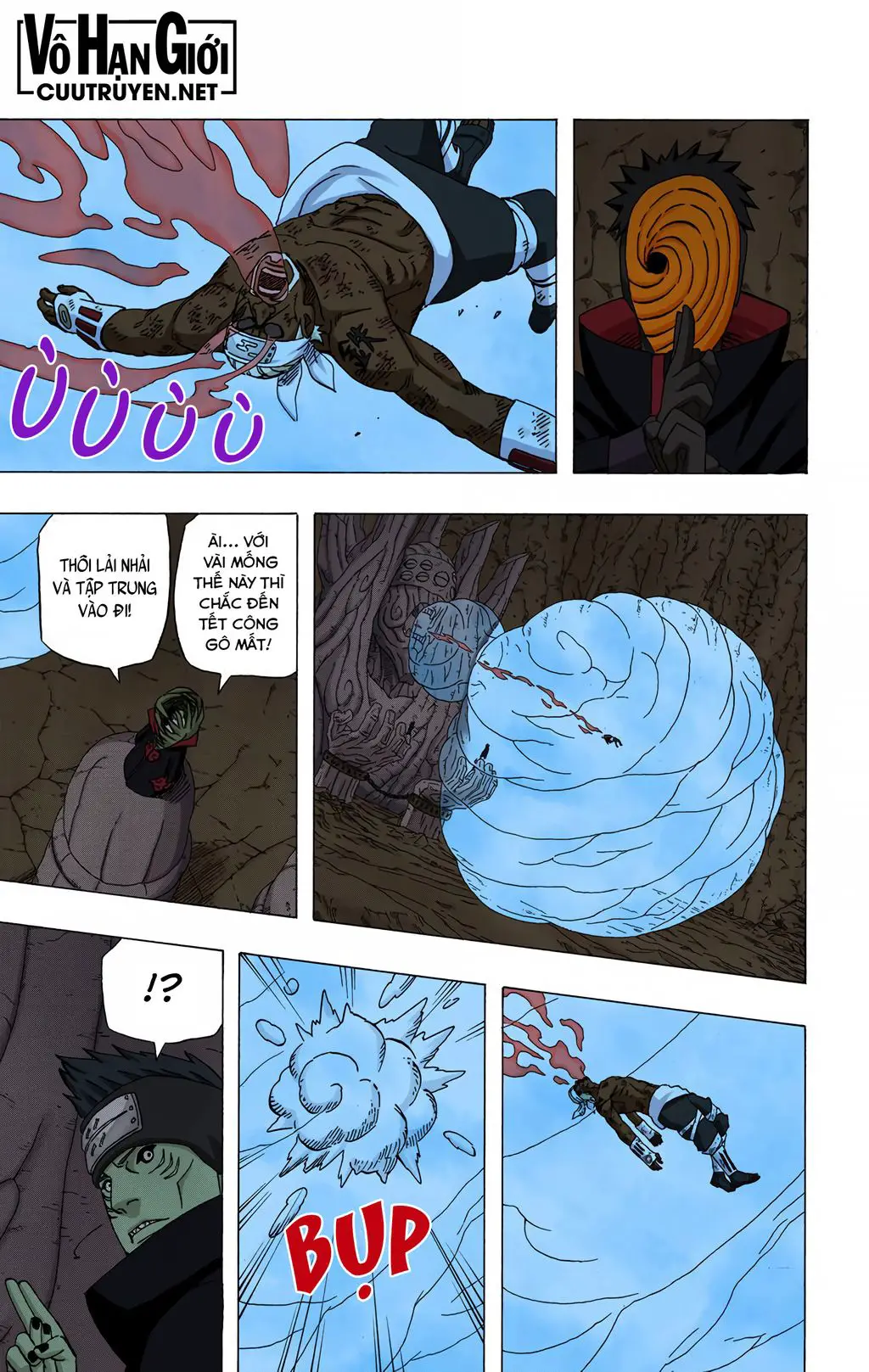 Naruto Full Màu Nettruyen ZZZ Chuong 419 Page 12
