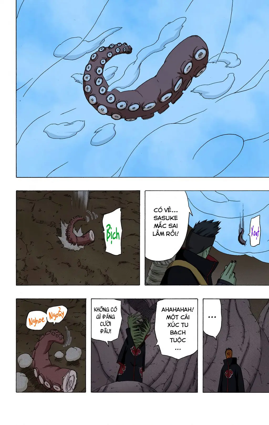 Naruto Full Màu Nettruyen ZZZ Chuong 419 Page 13