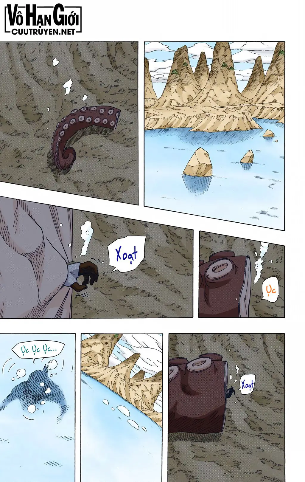 Naruto Full Màu Nettruyen ZZZ Chuong 419 Page 14