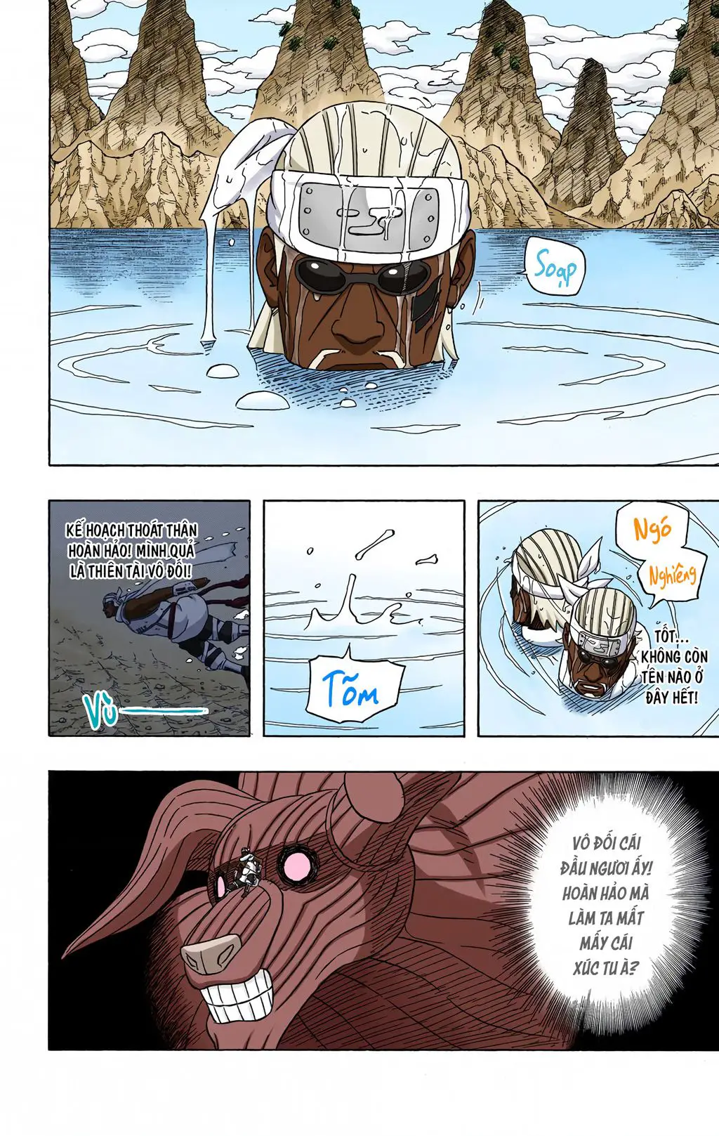 Naruto Full Màu Nettruyen ZZZ Chuong 419 Page 15