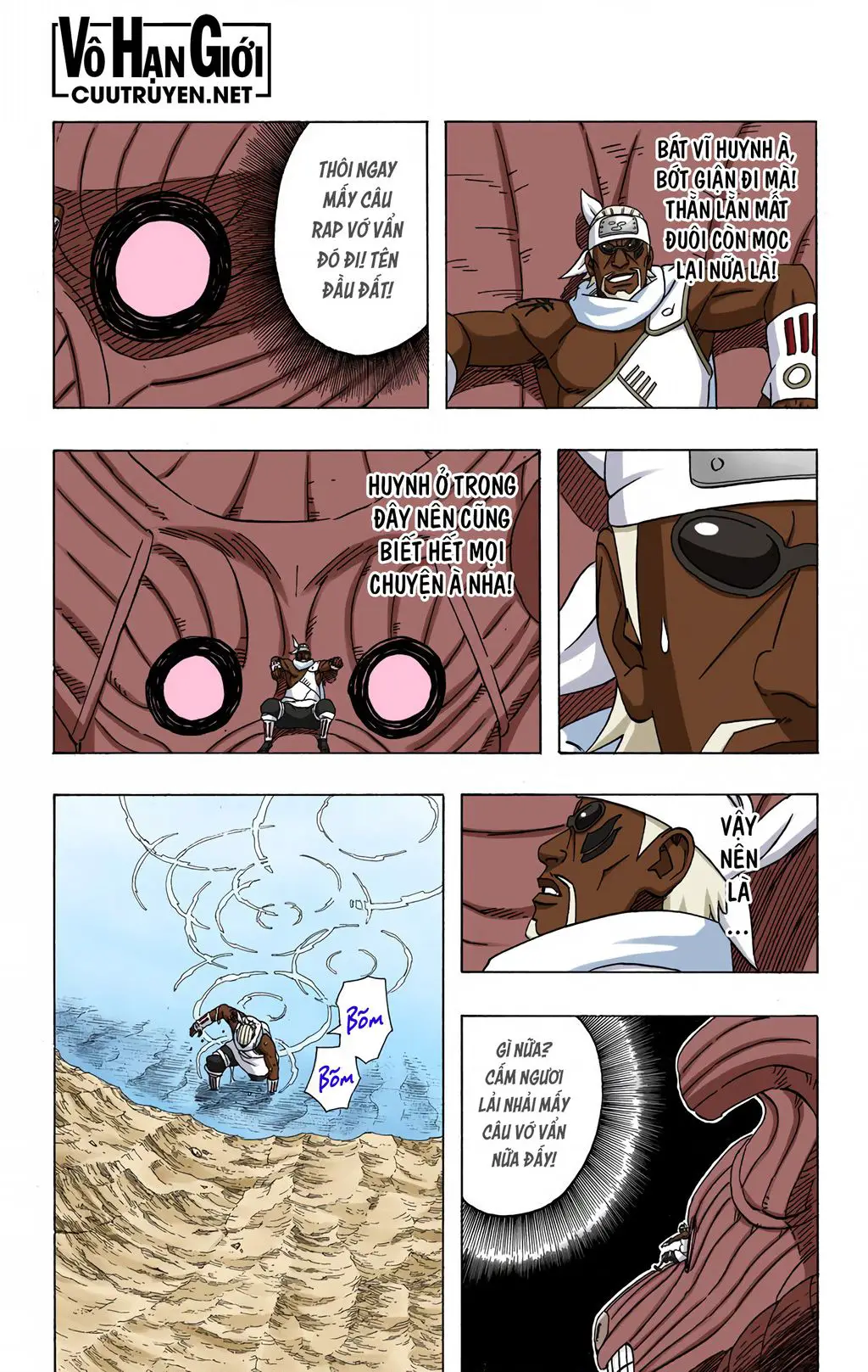 Naruto Full Màu Nettruyen ZZZ Chuong 419 Page 16
