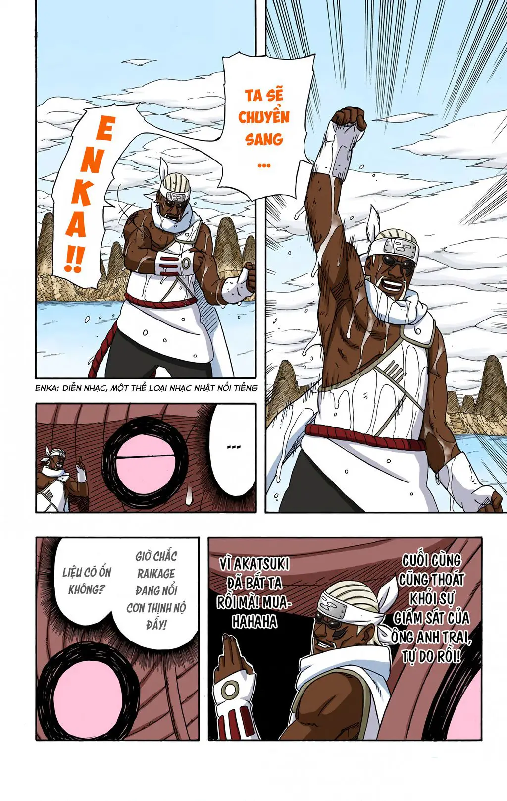 Naruto Full Màu Nettruyen ZZZ Chuong 419 Page 17