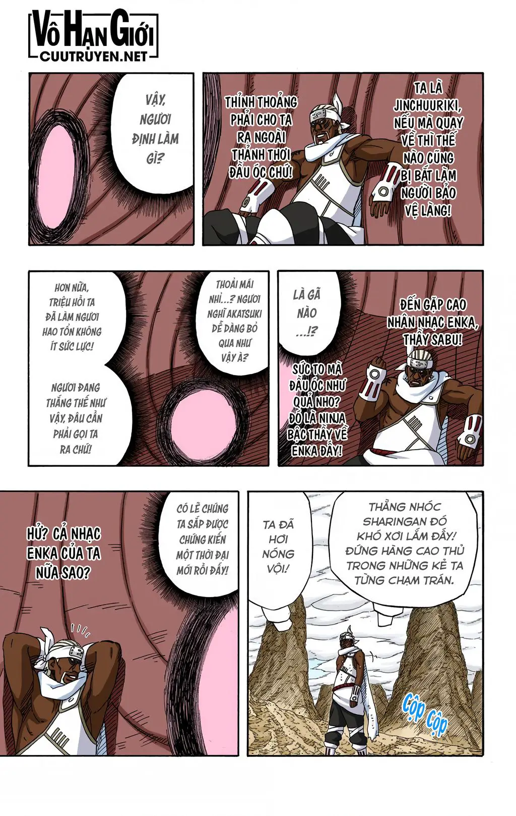 Naruto Full Màu Nettruyen ZZZ Chuong 419 Page 18