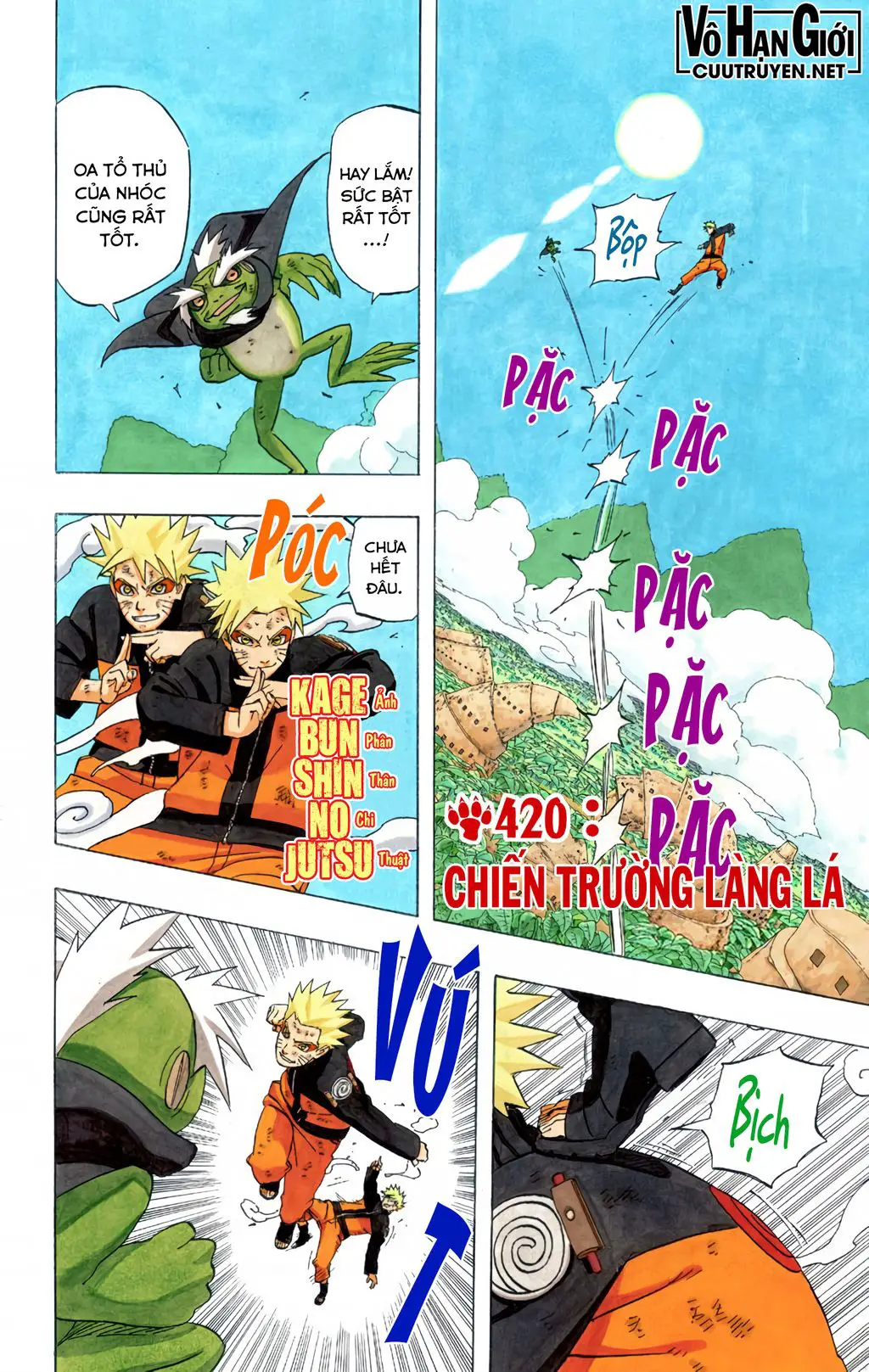 Naruto Full Màu Nettruyen ZZZ Chuong 420 Page 2