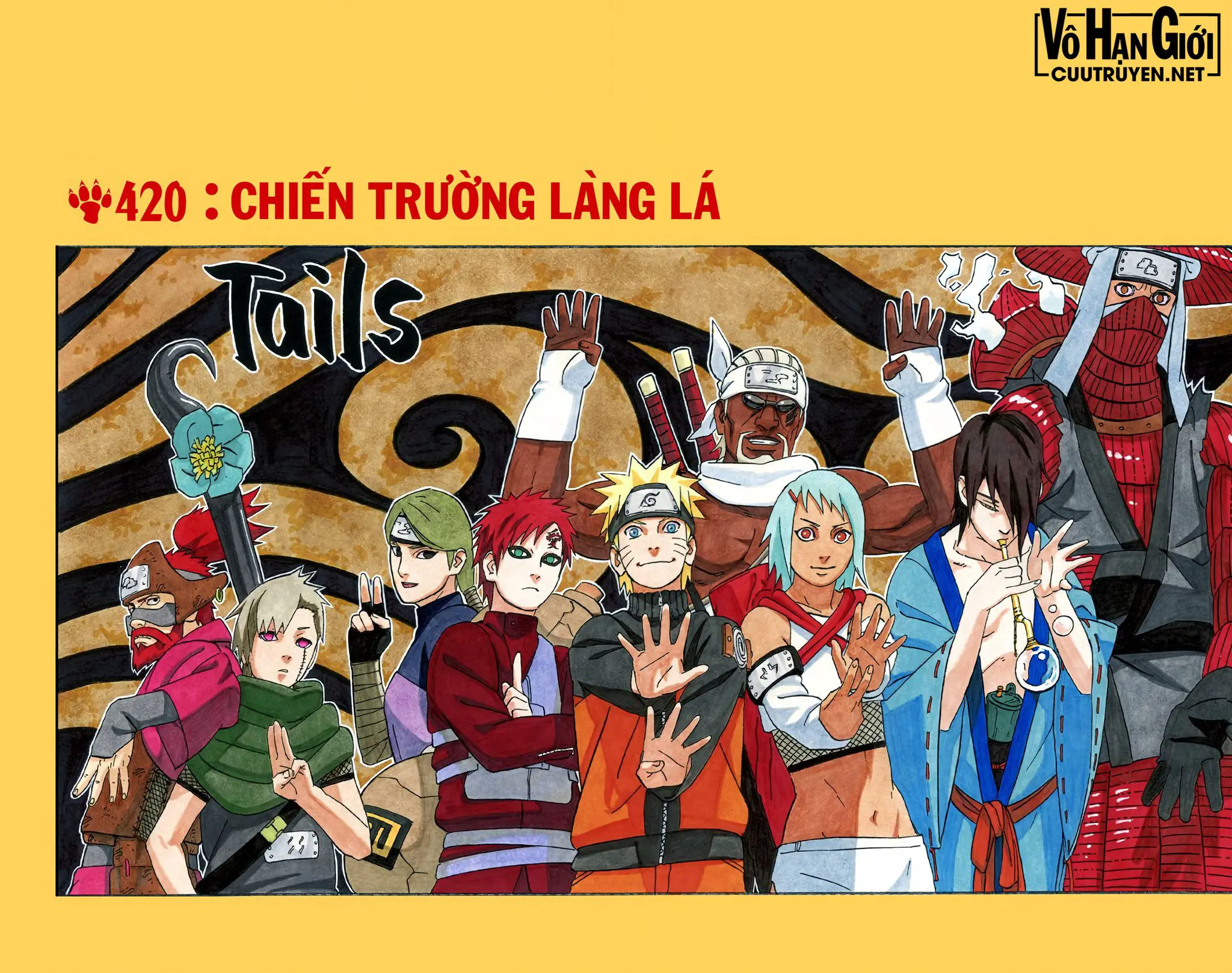 Naruto Full Màu Nettruyen ZZZ Chuong 420 Page 4