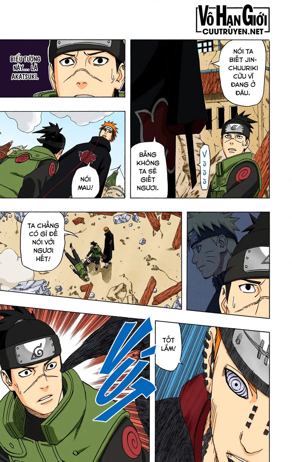 Naruto Full Màu Nettruyen ZZZ Chuong 420 Page 6