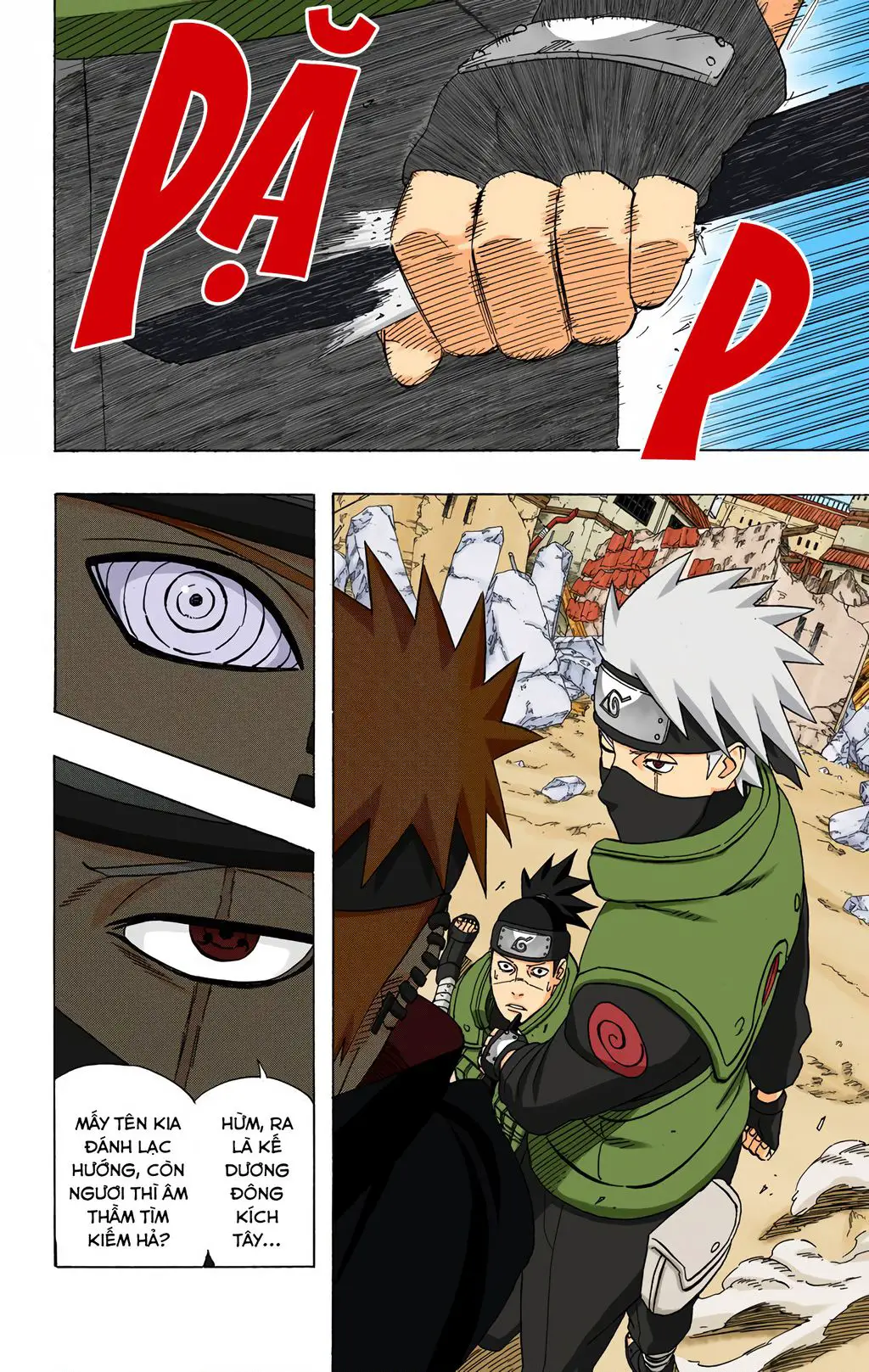 Naruto Full Màu Nettruyen ZZZ Chuong 420 Page 7