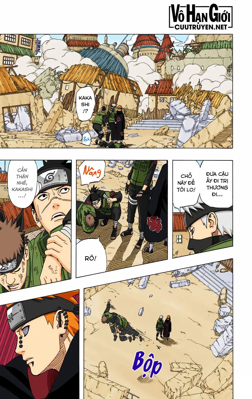 Naruto Full Màu Nettruyen ZZZ Chuong 420 Page 8