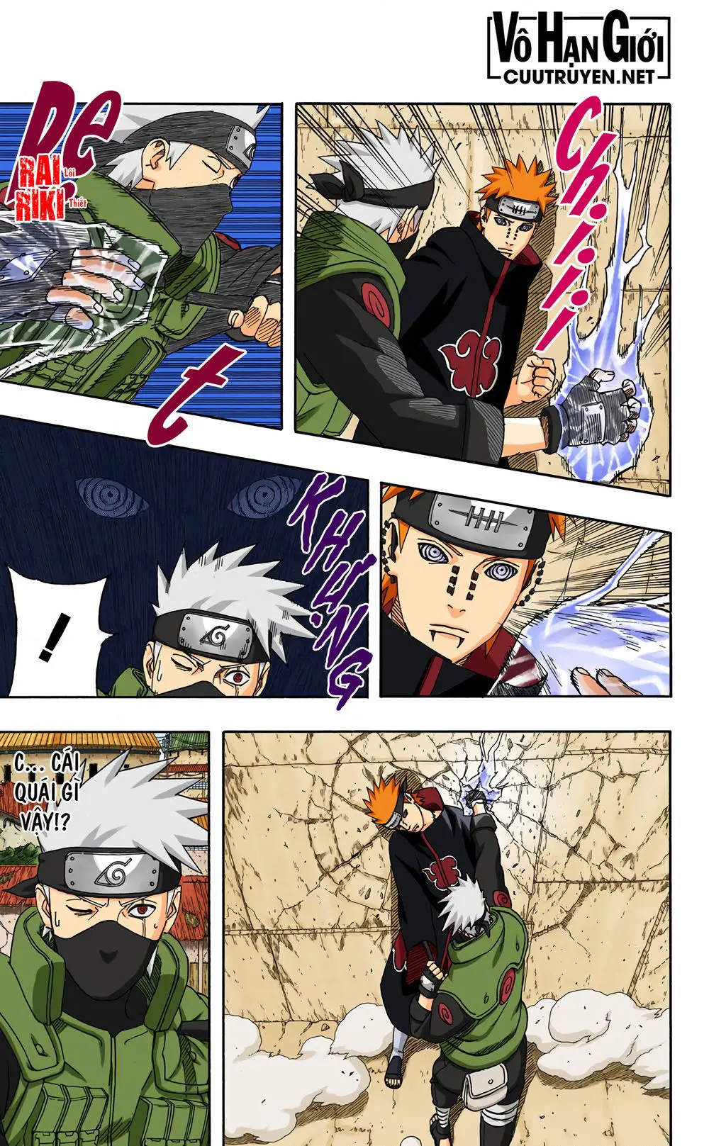 Naruto Full Màu Nettruyen ZZZ Chuong 420 Page 10