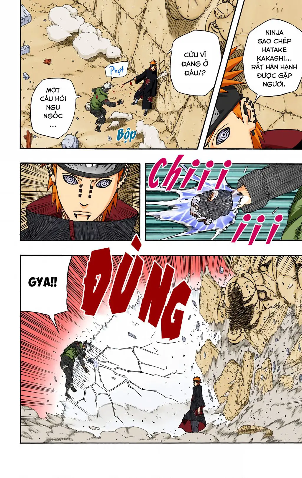 Naruto Full Màu Nettruyen ZZZ Chuong 420 Page 11