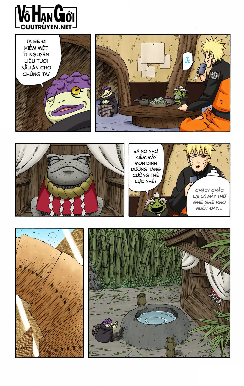 Naruto Full Màu Nettruyen ZZZ Chuong 420 Page 12