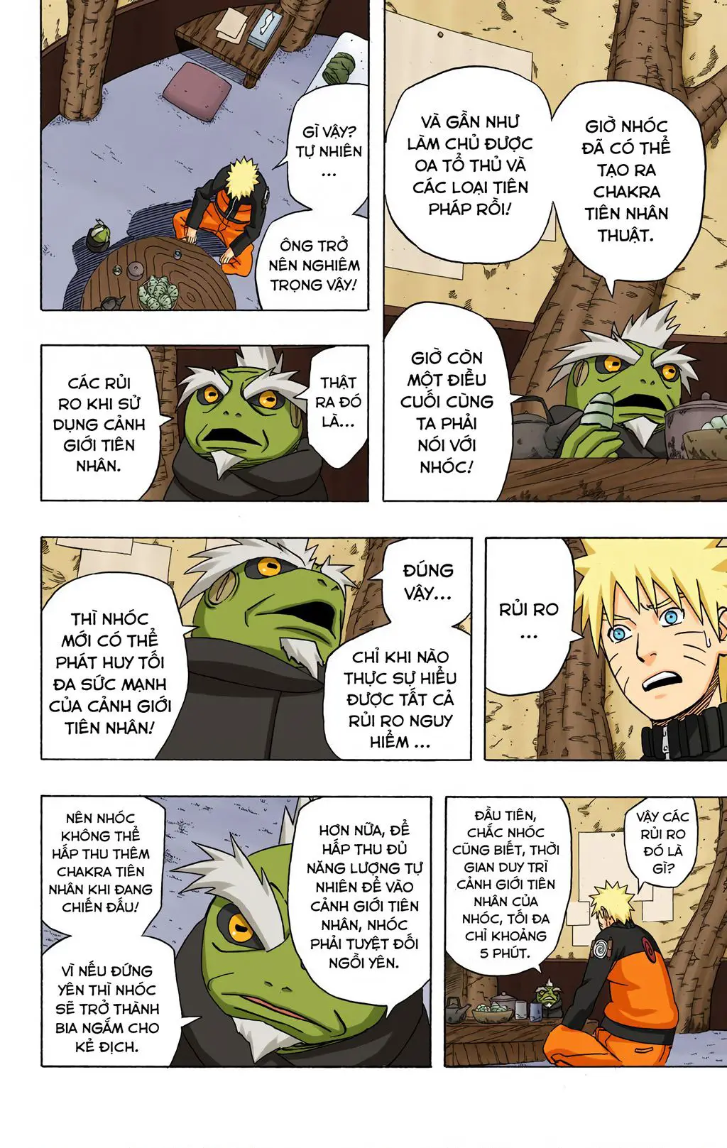 Naruto Full Màu Nettruyen ZZZ Chuong 420 Page 13