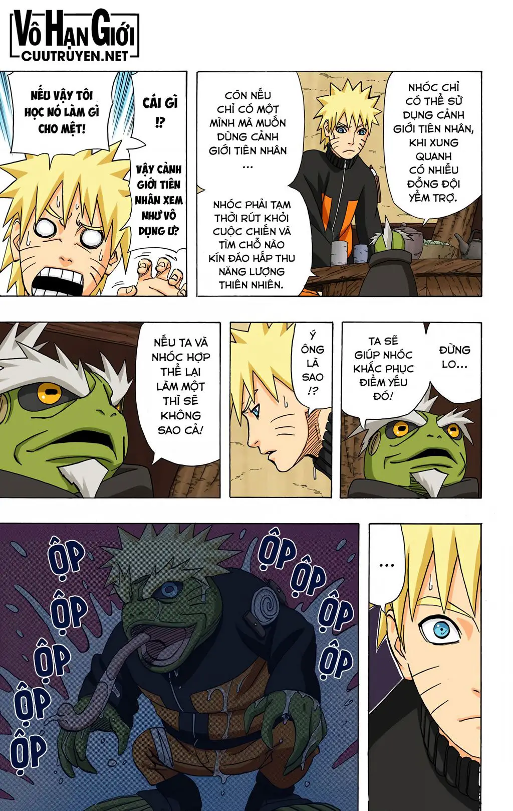 Naruto Full Màu Nettruyen ZZZ Chuong 420 Page 14